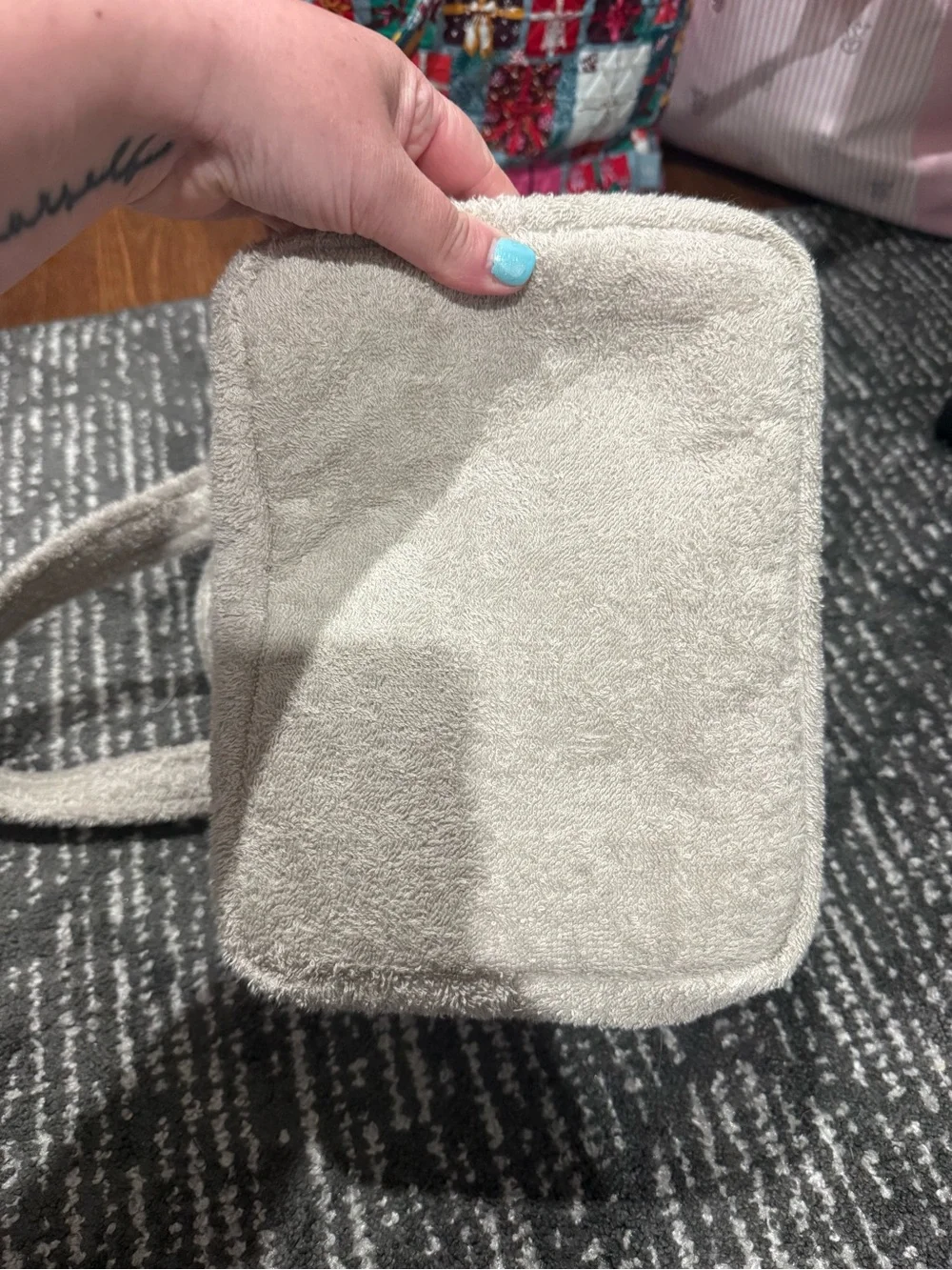 Skims small size tote bag - Picture 6 of 7